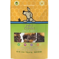 Dogs*All American Pets Honey I'm Home APPLE JERKY - Pet Home | The Perfect Pet Supplies Shopping Experience