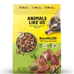 Dogs*Animals Like Us RawMix50 with Grass-Fed Lamb for Dogs - Pet Home | The Perfect Pet Supplies Shopping Experience
