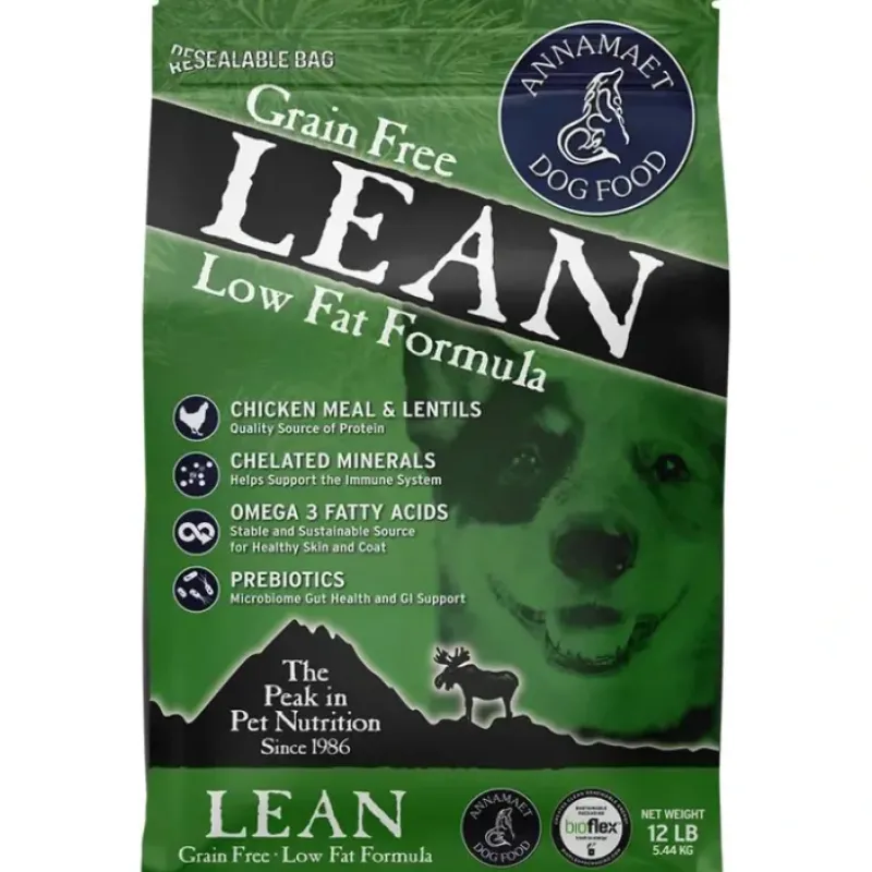 Dogs*Annamaet Grain Free Lean Dog Food - Pet Home | The Perfect Pet Supplies Shopping Experience