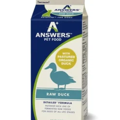 Dogs*Answers DetailedTM Raw Duck - Pet Home | The Perfect Pet Supplies Shopping Experience