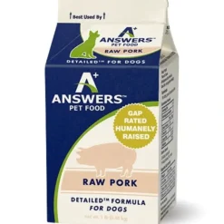 Dogs*Answers Pet Food Detailed Pork Formula for Dogs - Carton - Pet Home | The Perfect Pet Supplies Shopping Experience