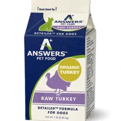 Dogs*Answers Pet Food Detailed Turkey Formula for Dogs - Carton - Pet Home | The Perfect Pet Supplies Shopping Experience