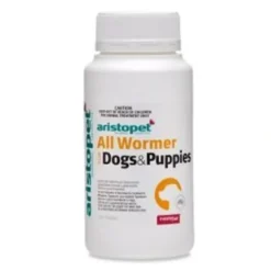 Dogs*Aristopet Allwormer for Dogs & Puppies 10kg Tablets 100 pack - Pet Home | The Perfect Pet Supplies Shopping Experience
