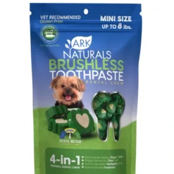 Dogs*Ark Naturals - Brushless Toothpaste Dog Treats - Pet Home | The Perfect Pet Supplies Shopping Experience