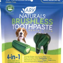 Dogs*Ark Naturals Breath-Less Brushless Toothpaste for Dogs (12 oz) - Pet Home | The Perfect Pet Supplies Shopping Experience