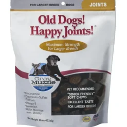 Dogs*Ark Naturals Gray Muzzle Old Dogs! Happy Joints! Dog Treats - Pet Home | The Perfect Pet Supplies Shopping Experience