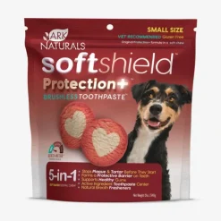 Dogs*Ark Naturals Soft Shield Protection+ Brushless Toothpaste (12 oz) - Pet Home | The Perfect Pet Supplies Shopping Experience