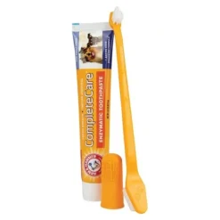 Dogs*Arm & Hammer Complete Care Dental Kit For Dogs (Toothbrush, Finger Brush & 70Ml Toothpaste) - Pet Home | The Perfect Pet Supplies Shopping Experience