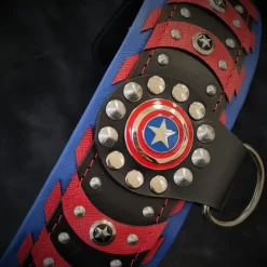 Shop All*''Captain America'' Collar - Pet Home | The Perfect Pet Supplies Shopping Experience