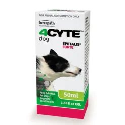 Dogs*4Cyte Epiitalis Forte Liquid gel for DOGS 50ML - Pet Home | The Perfect Pet Supplies Shopping Experience