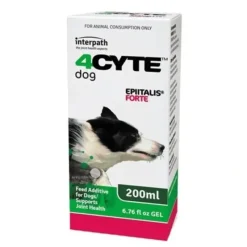 Dogs*4Cyte Epiitalis Forte Liquid gel for Dogs 200ML - Pet Home | The Perfect Pet Supplies Shopping Experience