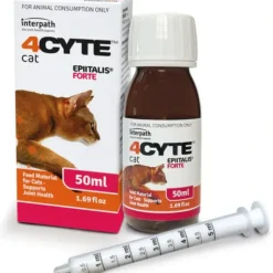 Cats*4Cyte Epiitalis Forte Liquid Gel for CATS 50ml expiry FEB 2027. - Pet Home | The Perfect Pet Supplies Shopping Experience