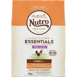 Pet Toys|Nutro Wholesome Essentials Small Bites Chicken, Whole Brown Rice and Sweet Potato Dry Dog Food - Pet Home | The Perfect Pet Supplies Shopping Experience