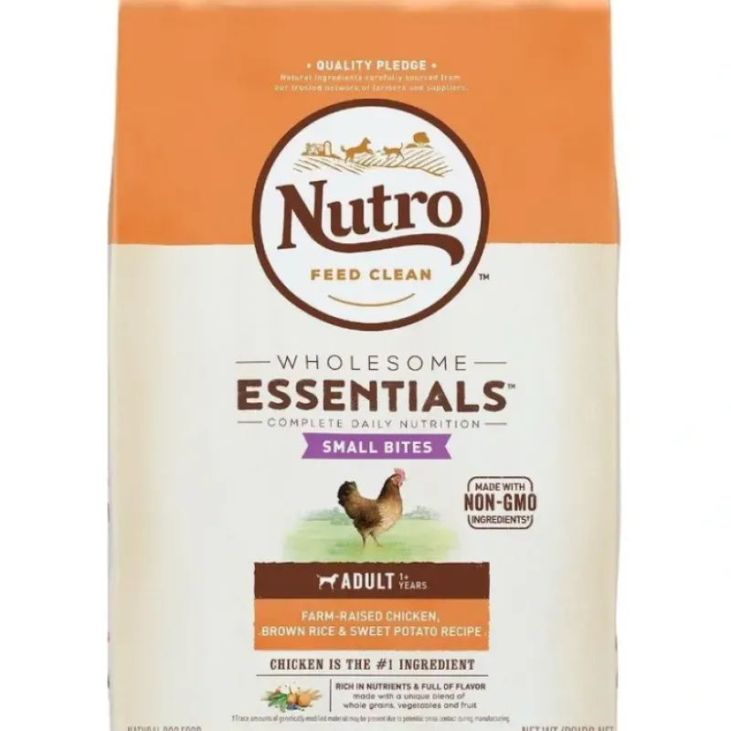 Pet Toys|Nutro Wholesome Essentials Small Bites Chicken, Whole Brown Rice and Sweet Potato Dry Dog Food - Pet Home | The Perfect Pet Supplies Shopping Experience
