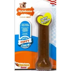 Pet Toys|Nylabone Puppy Bone Chicken Wolf Chew - Pet Home | The Perfect Pet Supplies Shopping Experience