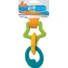 Pet Toys|Nylabone Puppy Chew Teething Rings Dog Toy (One Size) - Pet Home | The Perfect Pet Supplies Shopping Experience