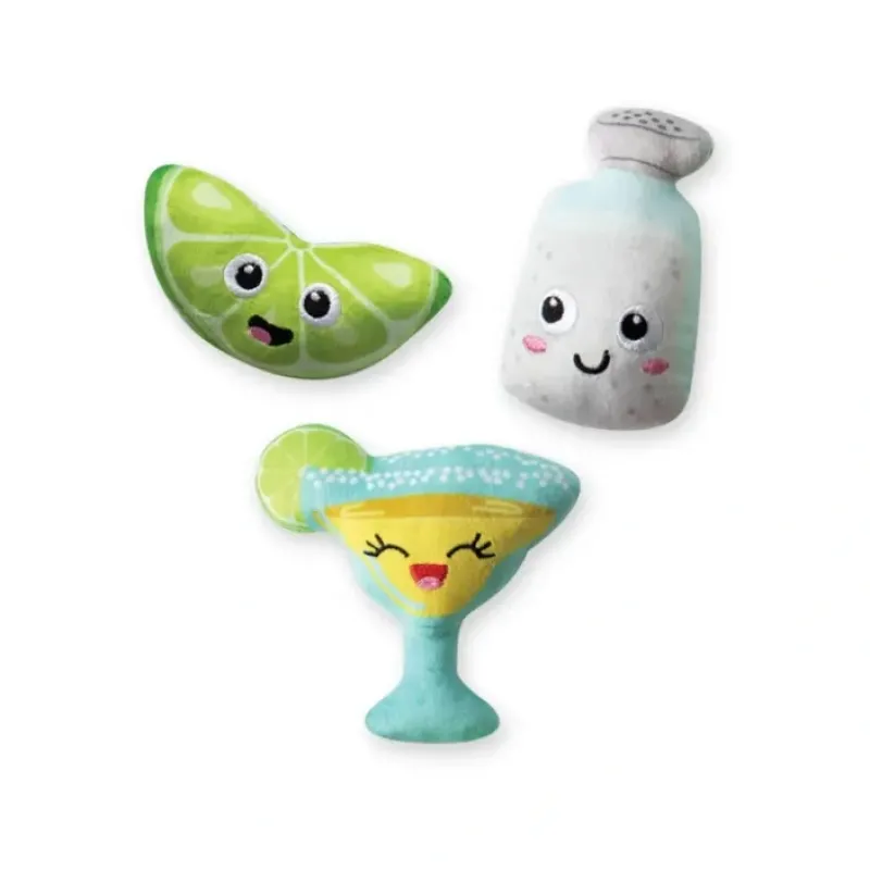 Pet Toys|ON MARGARITA TIME 3 PIECE DOG TOY SET - Pet Home | The Perfect Pet Supplies Shopping Experience