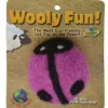 Pet Toys|One Pet Planet Wooly Fun Lady Bug Cat Toy - Pet Home | The Perfect Pet Supplies Shopping Experience