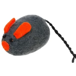 Pet Toys|One Pet Planet Wooly Fun Big Mouse Cat Toy - Pet Home | The Perfect Pet Supplies Shopping Experience