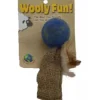 Pet Toys|One Pet Planet Wooly Fun Feather Ball with Tail Cat Toy - Pet Home | The Perfect Pet Supplies Shopping Experience