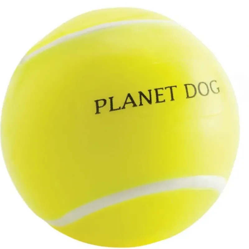 Pet Toys|Orbee-Tuff Tennis Ball Treat-Dispensing Dog Chew Toy, Yellow - Pet Home | The Perfect Pet Supplies Shopping Experience