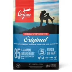 Dogs|ORIJEN Original Dog Food from Champion Petfoods - Pet Home | The Perfect Pet Supplies Shopping Experience