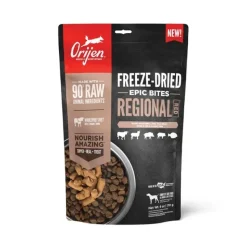 Dogs|ORIJEN Regional Red Epic Bites Freeze-Dried Dog Food - Pet Home | The Perfect Pet Supplies Shopping Experience