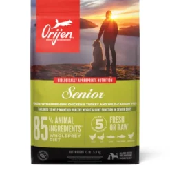 Dogs|ORIJEN Senior Dog Food from Champion Petfoods - Pet Home | The Perfect Pet Supplies Shopping Experience