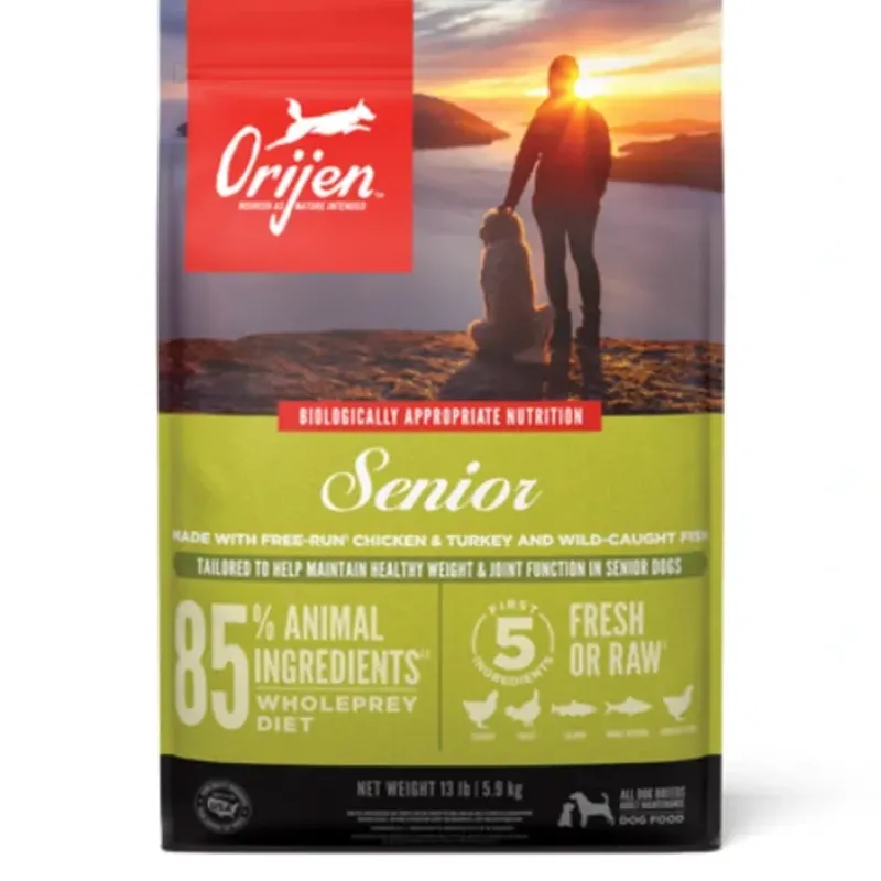 Dogs|ORIJEN Senior Dog Food from Champion Petfoods - Pet Home | The Perfect Pet Supplies Shopping Experience