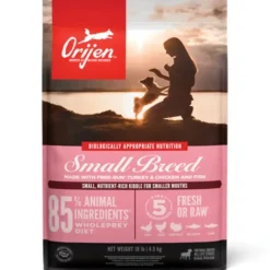 Dogs|ORIJEN Small Breed Dog Food from Champion Petfoods - Pet Home | The Perfect Pet Supplies Shopping Experience