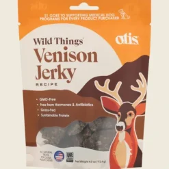 Dogs|Otis Wild Things Venison Recipe Jerky Dogs Treats - Pet Home | The Perfect Pet Supplies Shopping Experience
