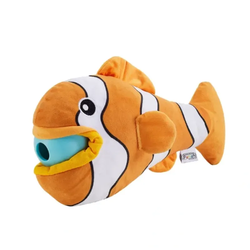 Pet Toys|Outward Hound - Big Mouthz Clownfish Dog Toy - Pet Home | The Perfect Pet Supplies Shopping Experience