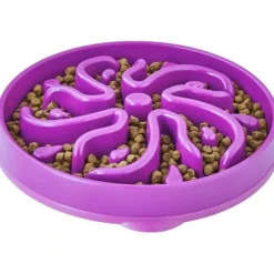 Sale Outward Hound Dog Games Slo Bowl Slow Feeders Flower Design Dog Bowl - Pet Home | The Perfect Pet Supplies Shopping Experience Dogs