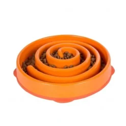 Outlet Outward Hound Dog Games Slo Bowl Slow Feeders Coral Design Dog Bowl - Pet Home | The Perfect Pet Supplies Shopping Experience Dogs