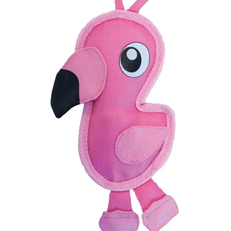 Discount Outward Hound, Fire Biterz Flamingo - Pink - Small - Pet Home | The Perfect Pet Supplies Shopping Experience Pet Toys