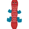 Flash Sale Outward Hound, Fire Biterz - Lizard - Red - Medium - Pet Home | The Perfect Pet Supplies Shopping Experience Pet Toys