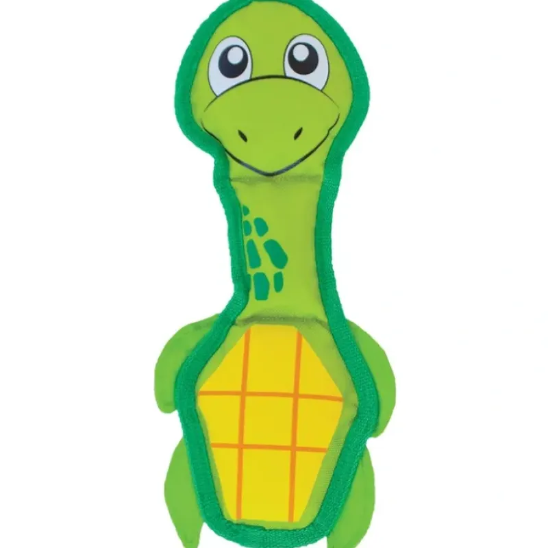 Discount Outward Hound, Fire Biterz - Sea Turtle - Green - Medium - Pet Home | The Perfect Pet Supplies Shopping Experience Pet Toys