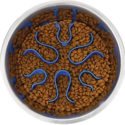 Sale Outward Hound, Fun Feeder - Stainless Steel - Medium - Pet Home | The Perfect Pet Supplies Shopping Experience Dogs