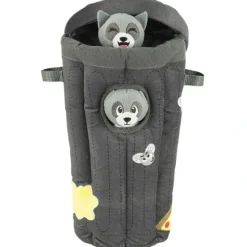 Pet Toys|Outward Hound, Hide A Raccoon - Grey - Pet Home | The Perfect Pet Supplies Shopping Experience