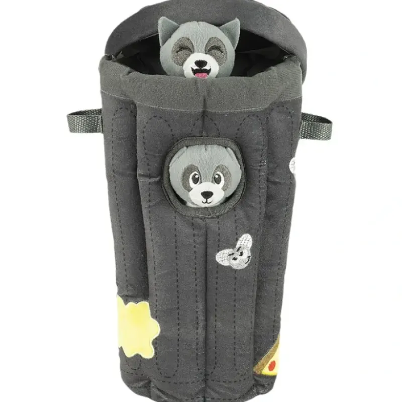 Pet Toys|Outward Hound, Hide A Raccoon - Grey - Pet Home | The Perfect Pet Supplies Shopping Experience