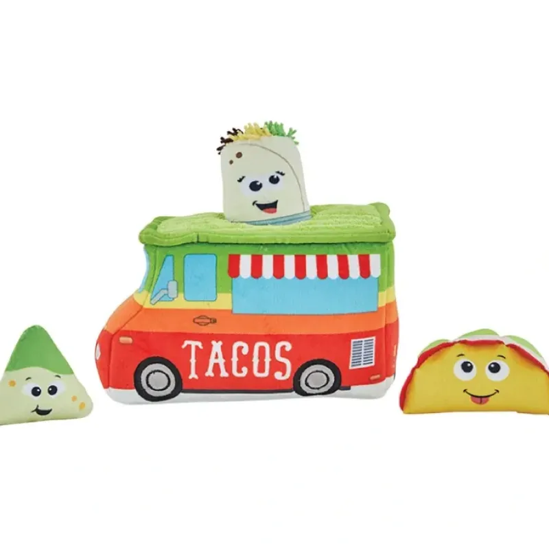 Best Sale Outward Hound, Hide A Taco Truck - Multi - Pet Home | The Perfect Pet Supplies Shopping Experience Pet Toys