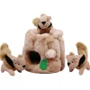 Best Outward Hound, Hide-A-Squirrel - Brown - Medium - Pet Home | The Perfect Pet Supplies Shopping Experience Pet Toys