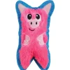 Cheap Outward Hound, Invincible Mini Pig - Pink - Pet Home | The Perfect Pet Supplies Shopping Experience Pet Toys