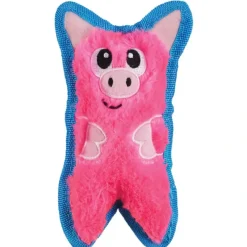 Cheap Outward Hound, Invincible Mini Pig - Pink - Pet Home | The Perfect Pet Supplies Shopping Experience Pet Toys
