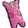 Clearance Outward Hound Invincible Minis Stuffingless Piggy Dog Toy - Pet Home | The Perfect Pet Supplies Shopping Experience Pet Toys