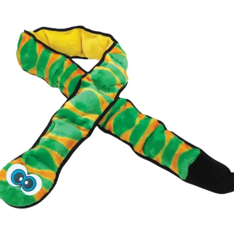 Sale Outward Hound, Invincibles Snake - Green - XX-Large - Pet Home | The Perfect Pet Supplies Shopping Experience Pet Toys