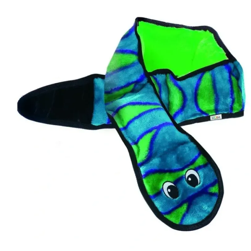 Cheap Outward Hound Invincibles Snakes Blue/Green Squeak Dog Toy - Pet Home | The Perfect Pet Supplies Shopping Experience Pet Toys
