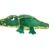 Flash Sale Outward Hound, Xtreme Seamz Alligator - Green - Medium - Pet Home | The Perfect Pet Supplies Shopping Experience Pet Toys