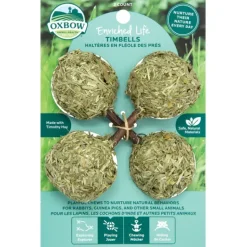 Outlet Oxbow Animal Health Enriched Life Timbells Toy - Pet Home | The Perfect Pet Supplies Shopping Experience Pet Toys