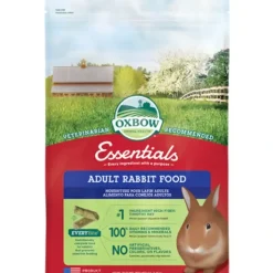 Best Oxbow Essentials - Adult Rabbit Food (5 lbs) - Pet Home | The Perfect Pet Supplies Shopping Experience Shop All